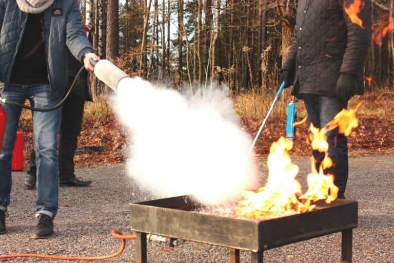 Can A Fire Extinguisher Be Used More Than Once 
