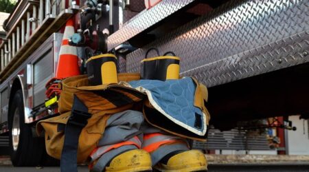 insoles in fire boots