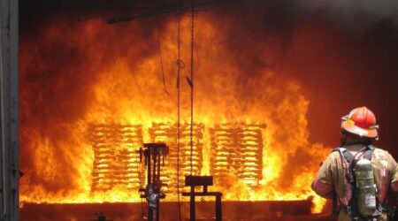firefighter refusing unsafe work