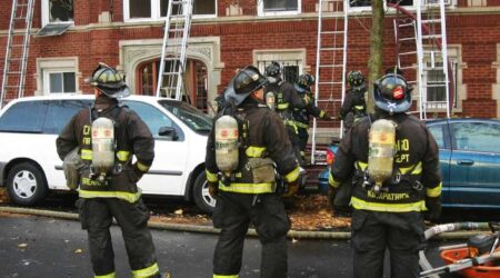 what do firefighters major in?