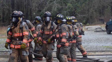 can you be a volunteer firefighter with a full time job