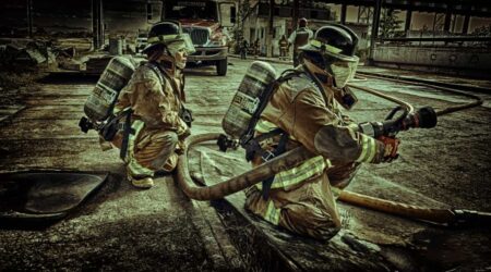 Which is harder police or fire academy?