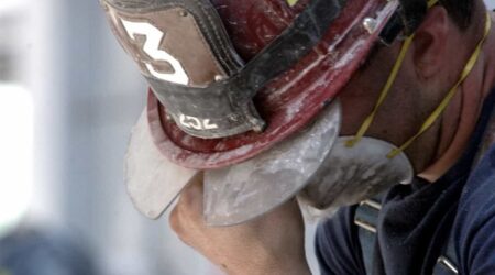 can you be a firefighter with mental illness