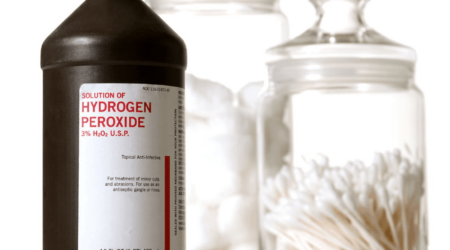 hydrogen peroxide