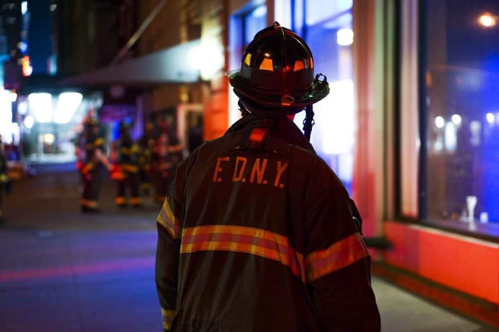 FDNY firefighter retirement