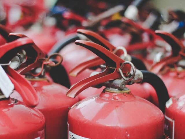 fire extinguishers expire