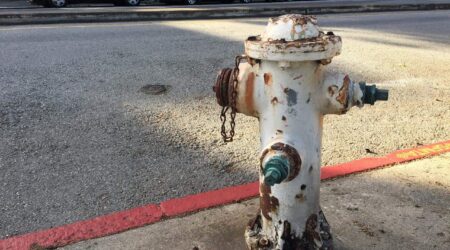 parking near fire hydrant